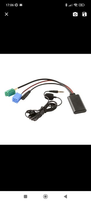 Bluetooth casetofon Renault Megane 2, Scenic 2 modelul update list