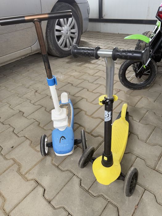 Trotineta copii mici 2-3 ani