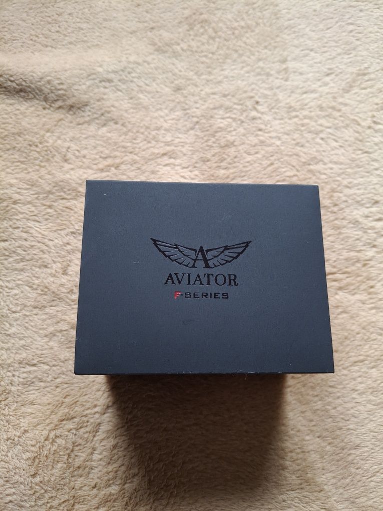 Ceas cronograf Aviator F-series