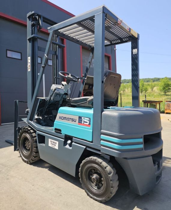 Vând stivuitor Komatsu FD15T-15