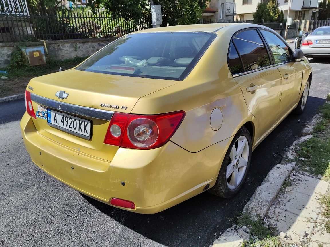 Chevrolet Epica 2.0 Газ/Бензин