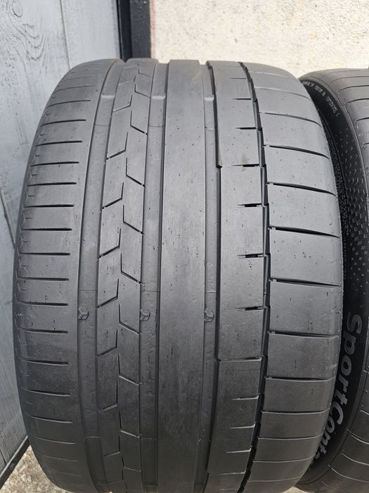 Vând două anvelope de vara continental  295  30 20