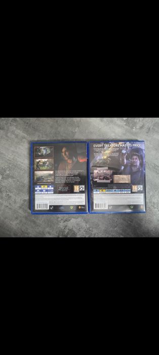 Uncharted 4: A Thief's End & Uncharted: The Lost Legacy - PS4 / PS5