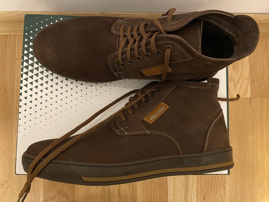 Ghete piele marimea 41 ,nou