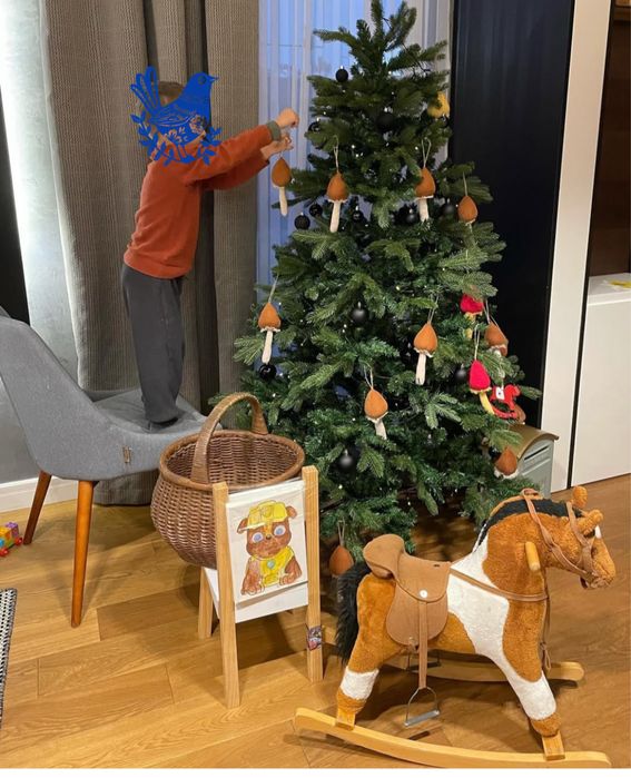 Brad artificial 175 cm