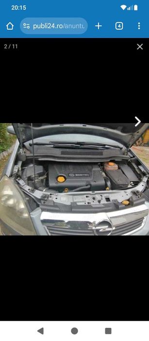 Vând Opel Zafira B    2900 euro