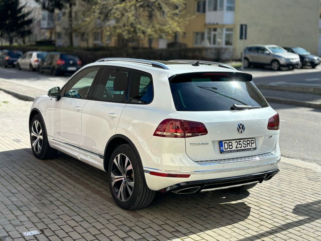 Volkswagen Touareg R-Line 3.0TDI 262CP V6 4motio

VolkswagenVolksw