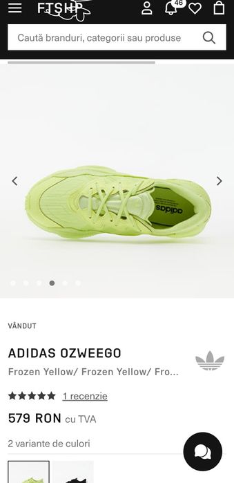 Adidas Ozweego 44