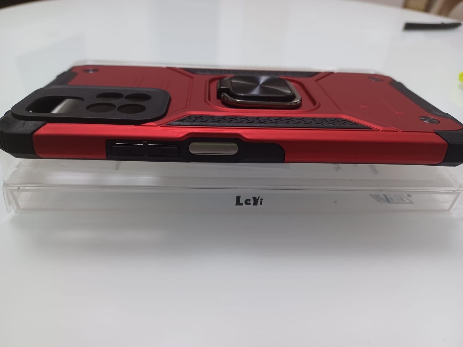 Husă Xiaomi Redmi Note 11 pro Hybrid Ring Holder și  2 folie display