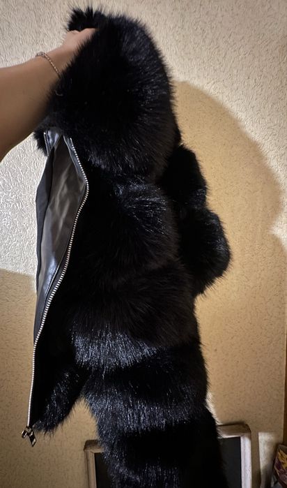 Палто от естествен косъм