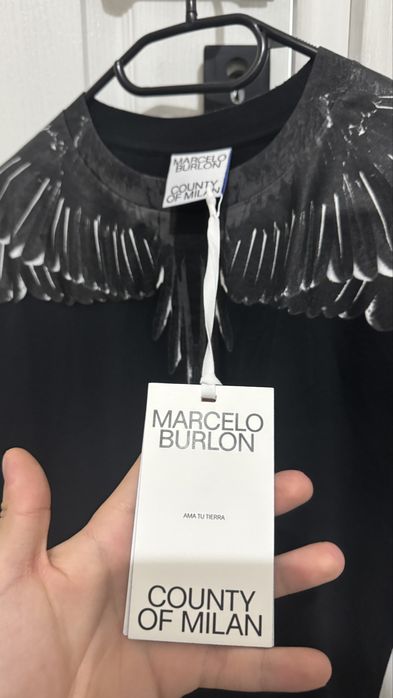 Vand tricou marcelo burlon