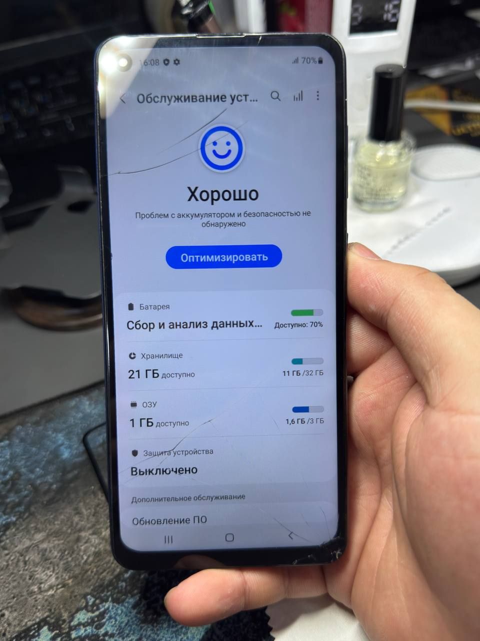 Samsung Galaxy A21s sotiladi срочно