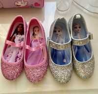 Детски брокатени обувки H&M Frozen Barbie