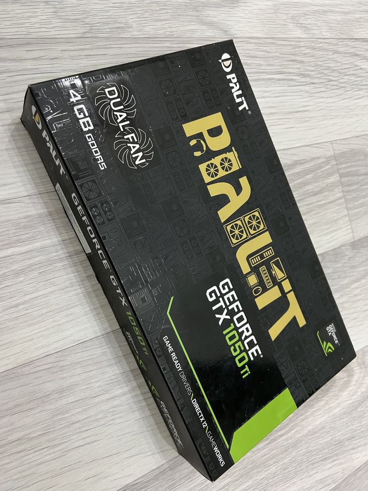 Geforce GTX 1050 Ti