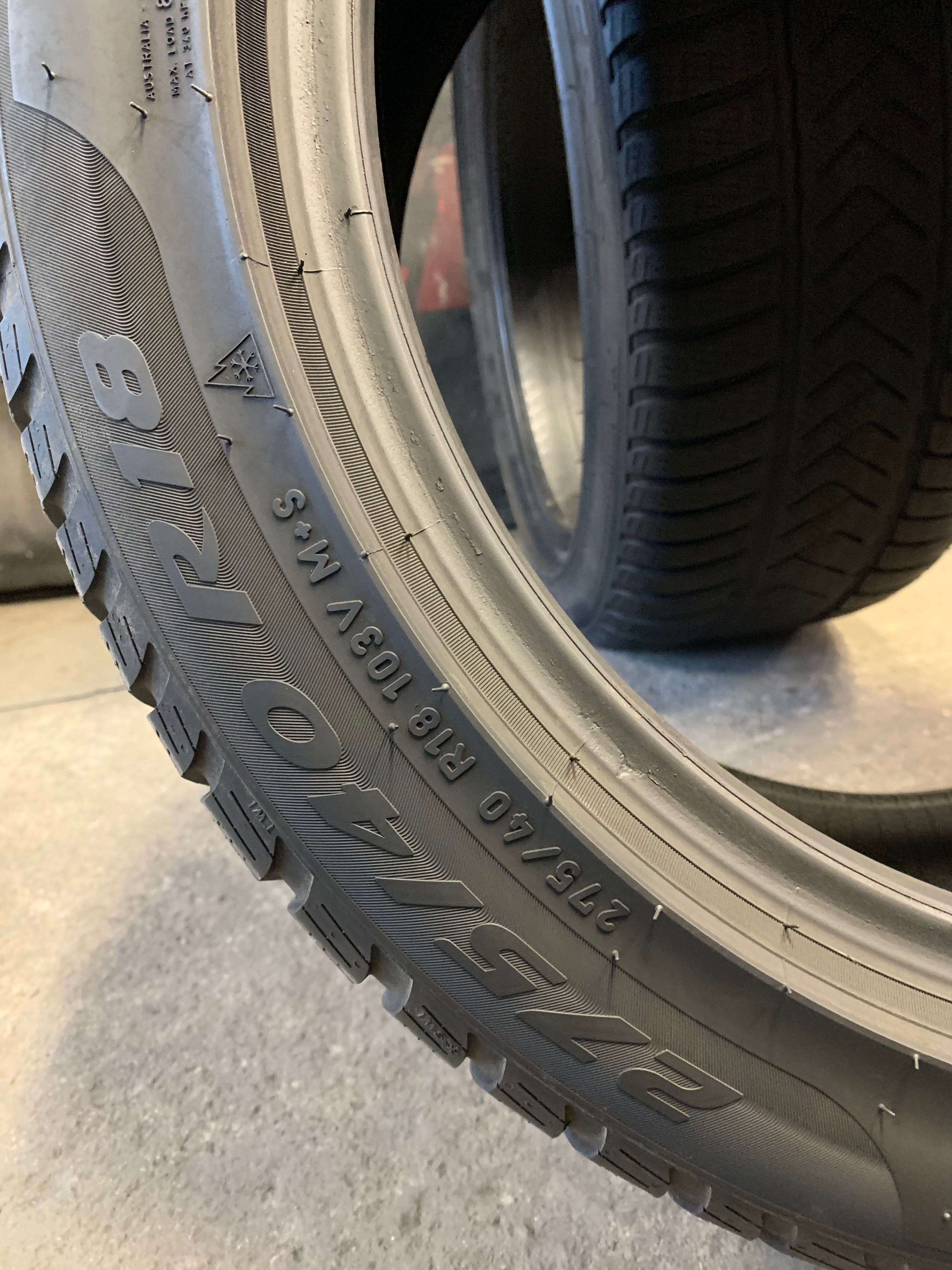 275 40 18, Зимни гуми, Pirelli SottoZero3, 2 броя