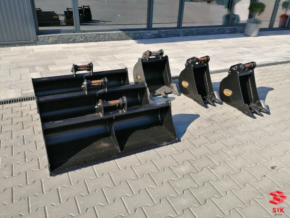 Cupe pentru excavatoare originale Strickland