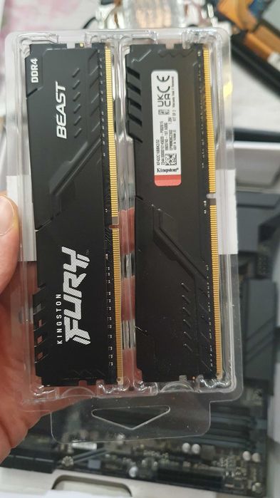 Kit i5-10400f, 32GB DDR4, GTX 1050 Ti, Z590M, 650w