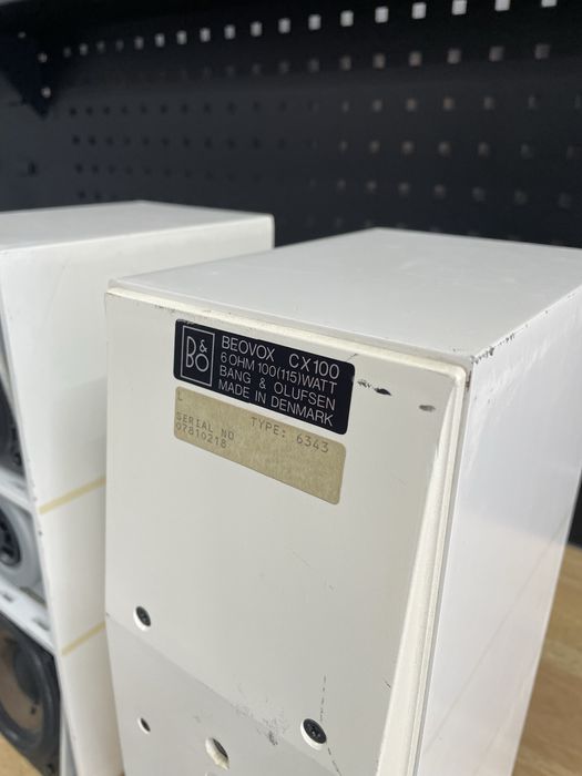 Boxe bang olufsen beovox cx100 suspensii basi noi.