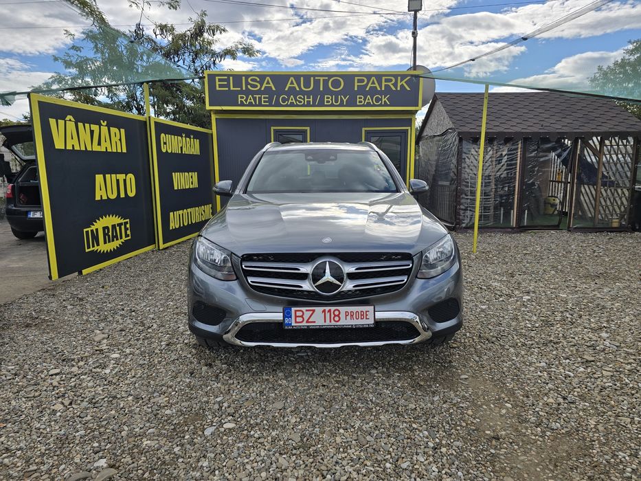 Mercedes GLC 2.2 D 4 Matic fab 2016 6 cutie automata  Distronic,Navi,