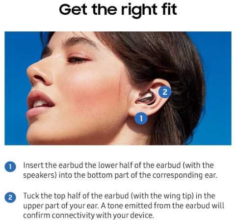 Безжични слушалки Samsung Galaxy Buds Live, Bluetooth