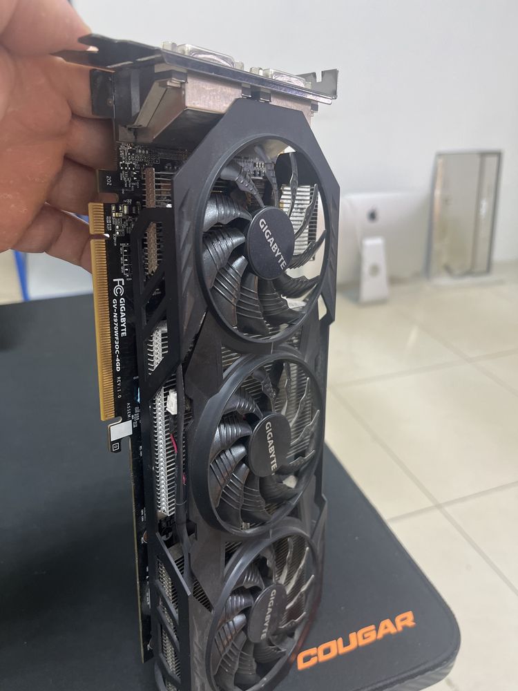 Видеокарта GTX970