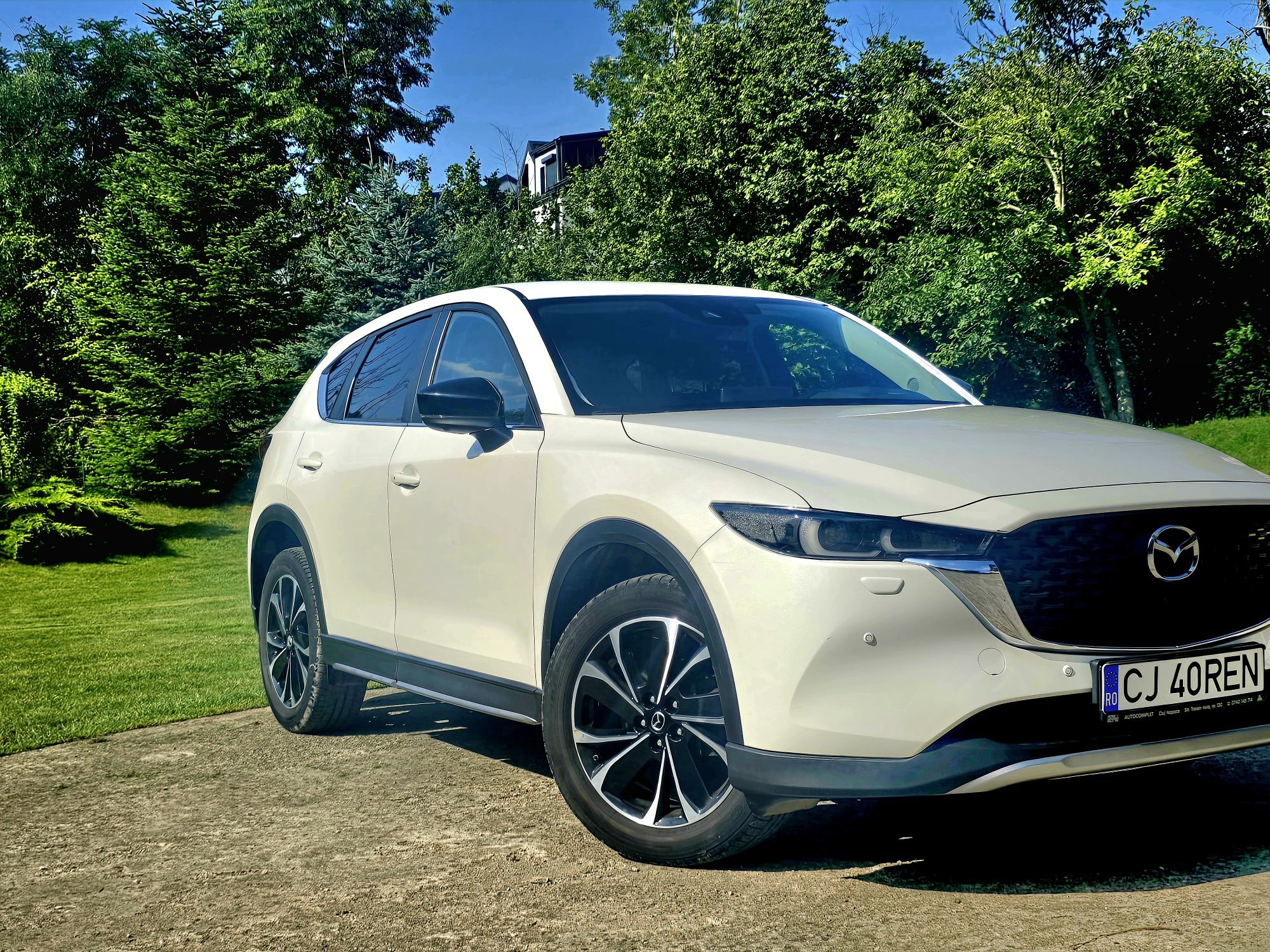 Mazda cx-5 Skyactiv 4x4