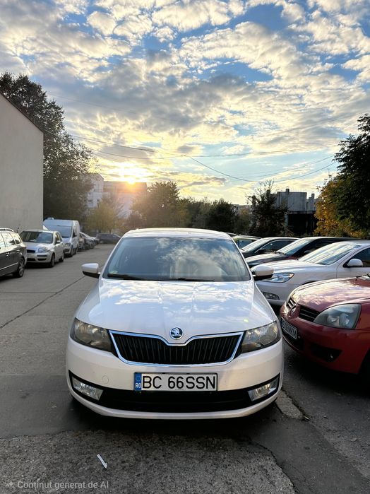 Skoda Rapid 1.4 TDI -2016-euro6