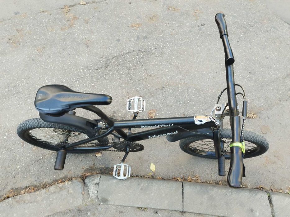 Bicicleta scheme / acrobatii BMX freestyle advanced