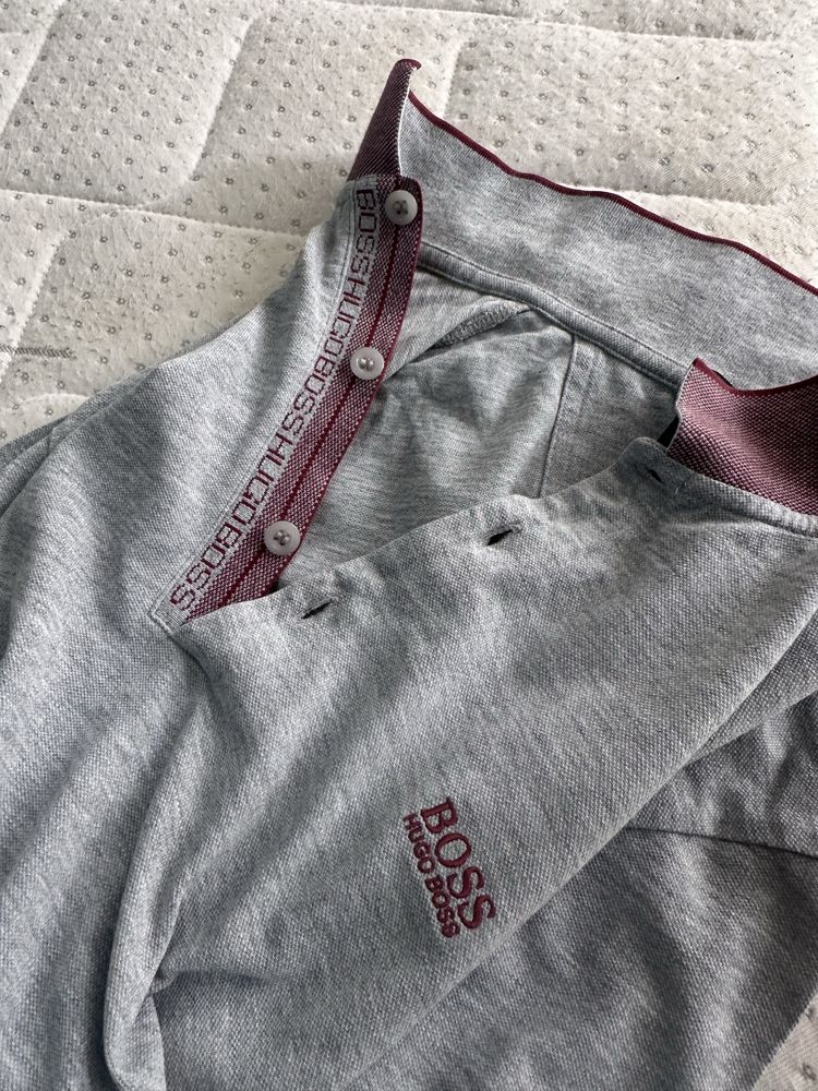 Hugo Boss Paule Slim Fit Cotton Polo T-shirt