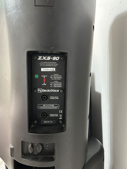 Electrovoice zx5