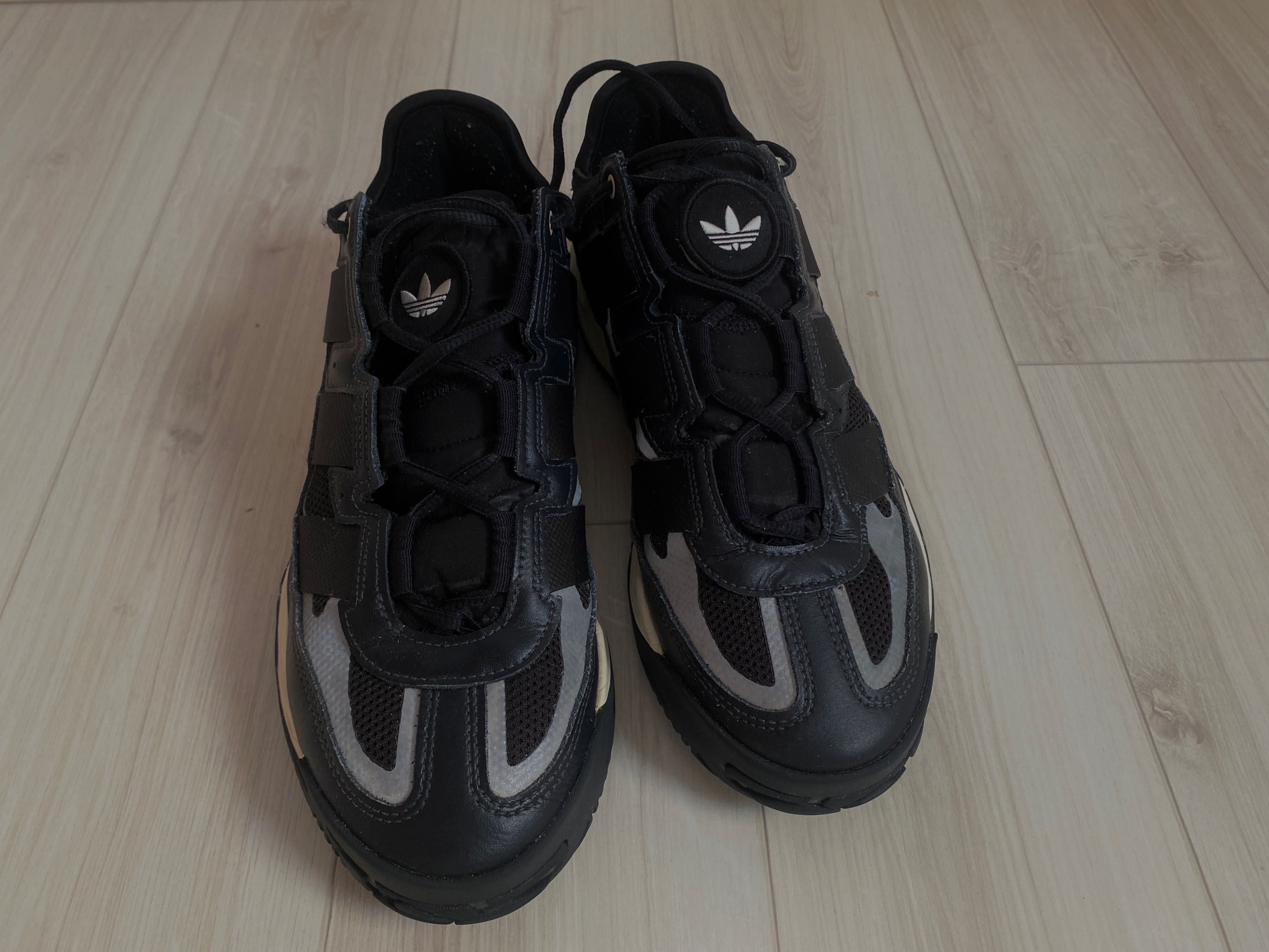 Sneakers low 'niteball” Adidas ORIGINALS pe Negru