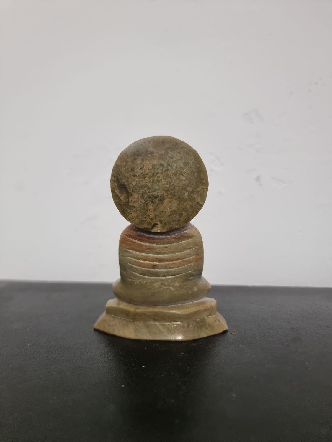 Sculptura Buddha steatit