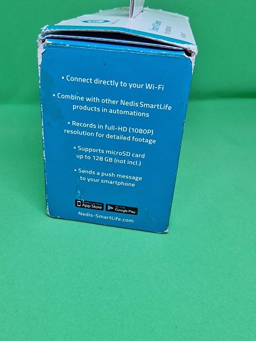 Camera de supraveghere Nedis WIFICI05CWT SmartLife Indoor Wi-Fi