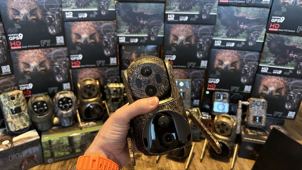 ForestCamLive F7Gps 4G Camera vanatoare Live