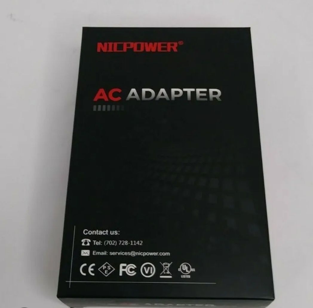 Nic power ac adapter