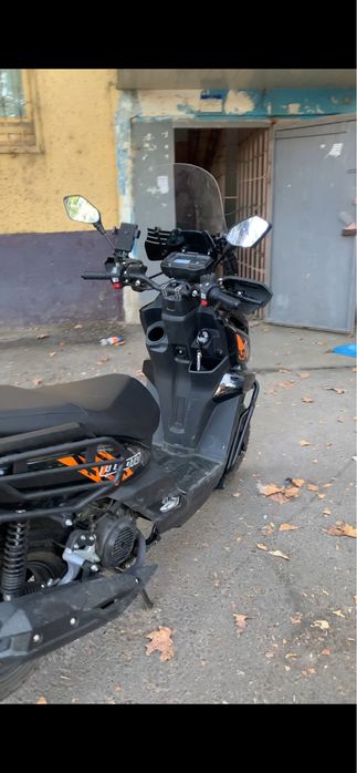 Танк скутер 500 км