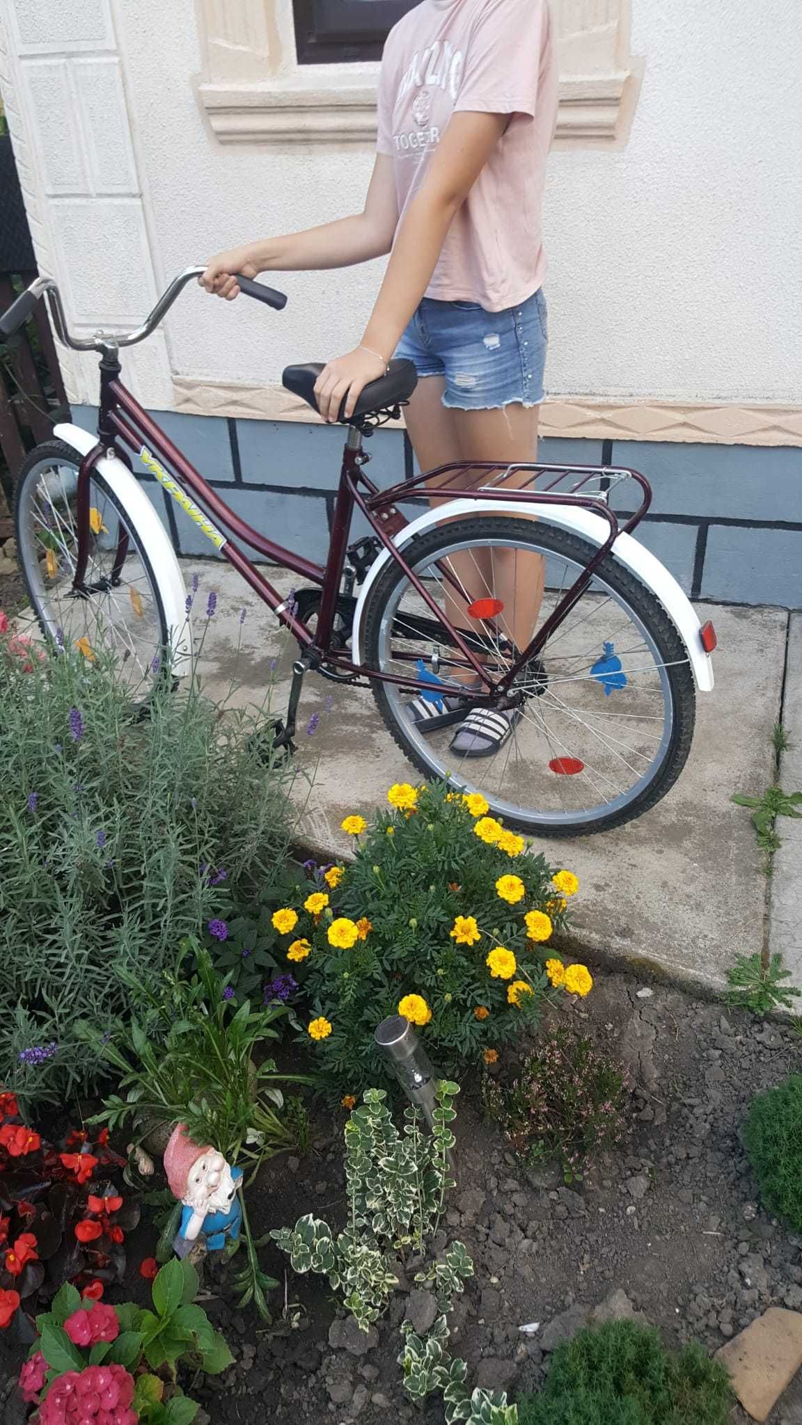 Vând bicicleta nouă.