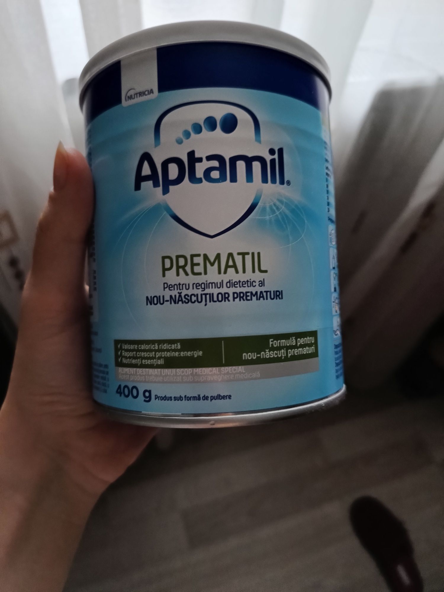 Lapte praf , prematil