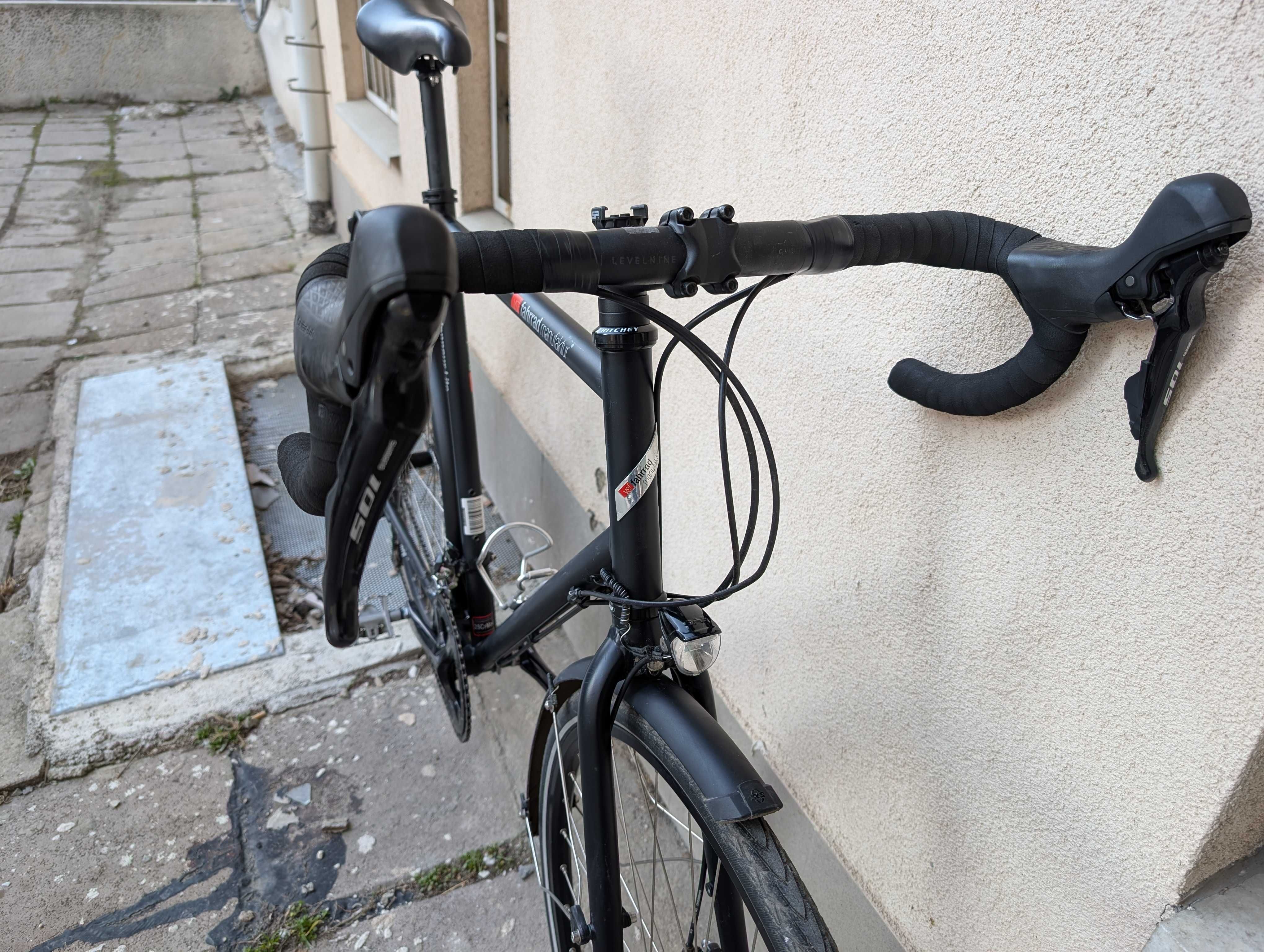 ТуристическоVSF RandonneurLite, Shimano105Хидравлика