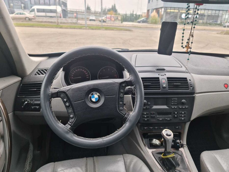 Vănd BMW X3 (E83) 2006, 2.0d (150 CP) cu 310k km