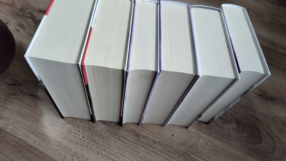 Brandon Sanderson - seria Arhiva luminii de furtuna (6 volume)