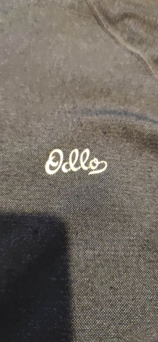 Bluza termica hoodie cu fermoar Odlo stare fb mar. M L