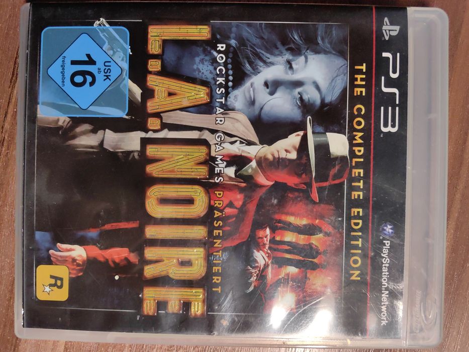 L. A. Noire  The Complete Edition  Playstation 3 sony