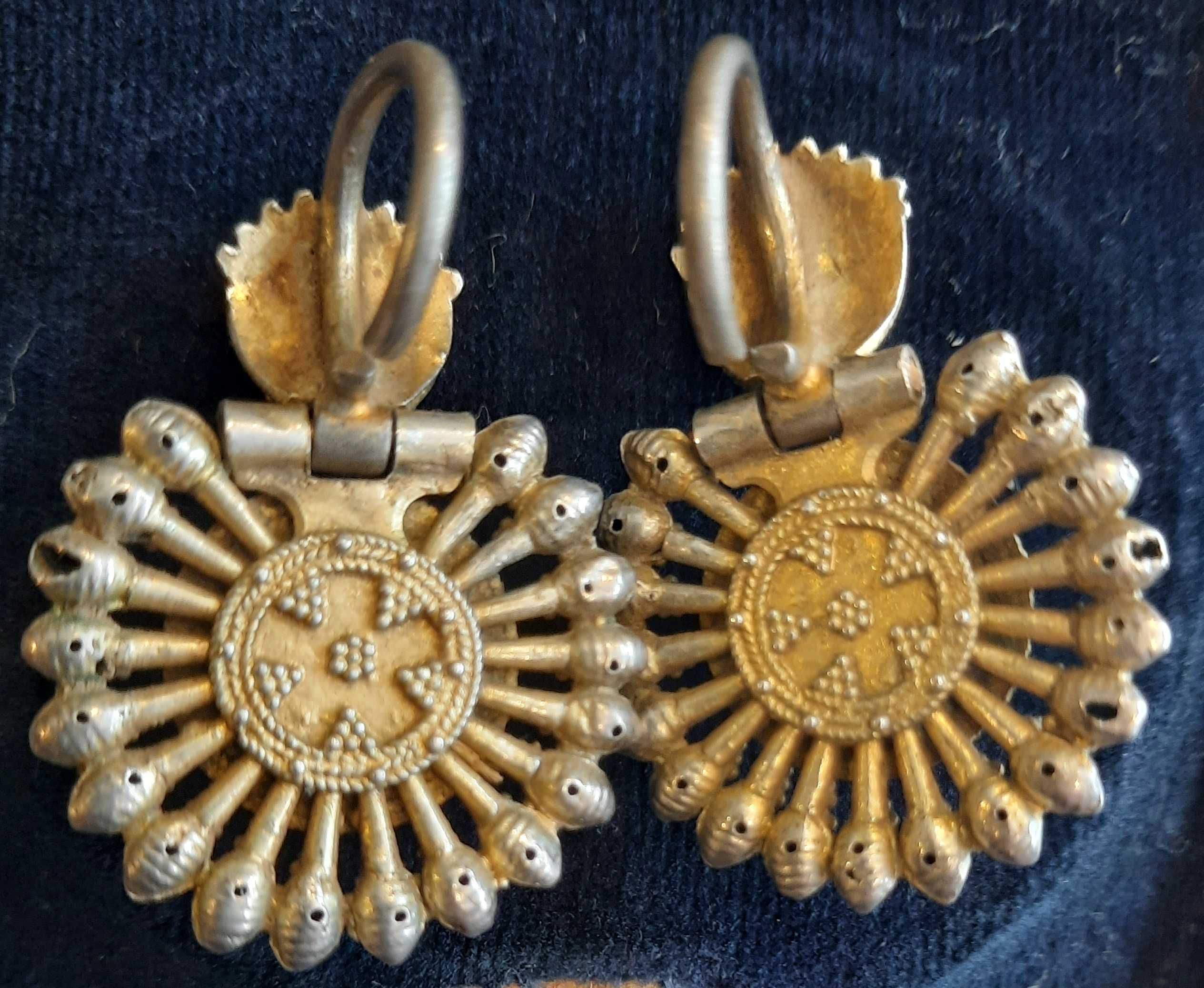 Уникални накити  Арпалий, сребро с позлата.