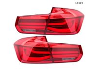 Faruri spate Tuning LED roșii pentru BMW 3 F30 (2012-2018) Facelift