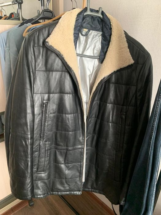 Мужские куртки натуралка