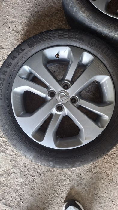 OEM алуминиеви джанти dacia 16 4x100