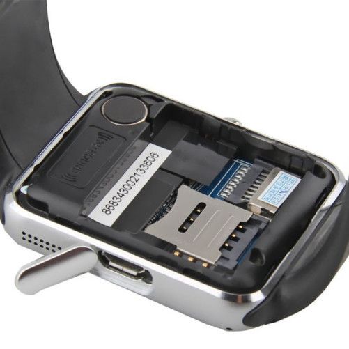 Ceas Smartwatch cu Telefon iUni GT08s Plus, BT, 1.54 inch, Aluminiu