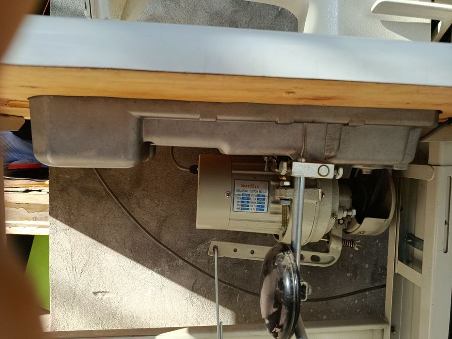 Швейная машина, Tikadigan moshina