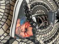 Converse autentici editie speciala Superman